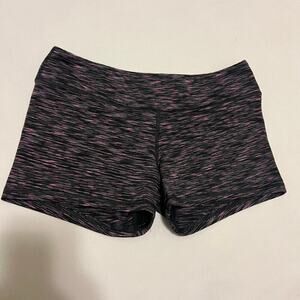 Fleo Black pink white space dye OG shorts M